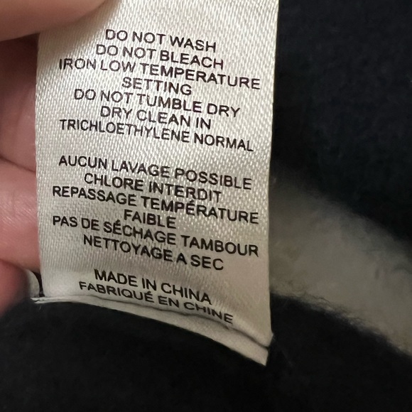 Joseph Navy Blue Women's Sweater - Picture 5 of 6